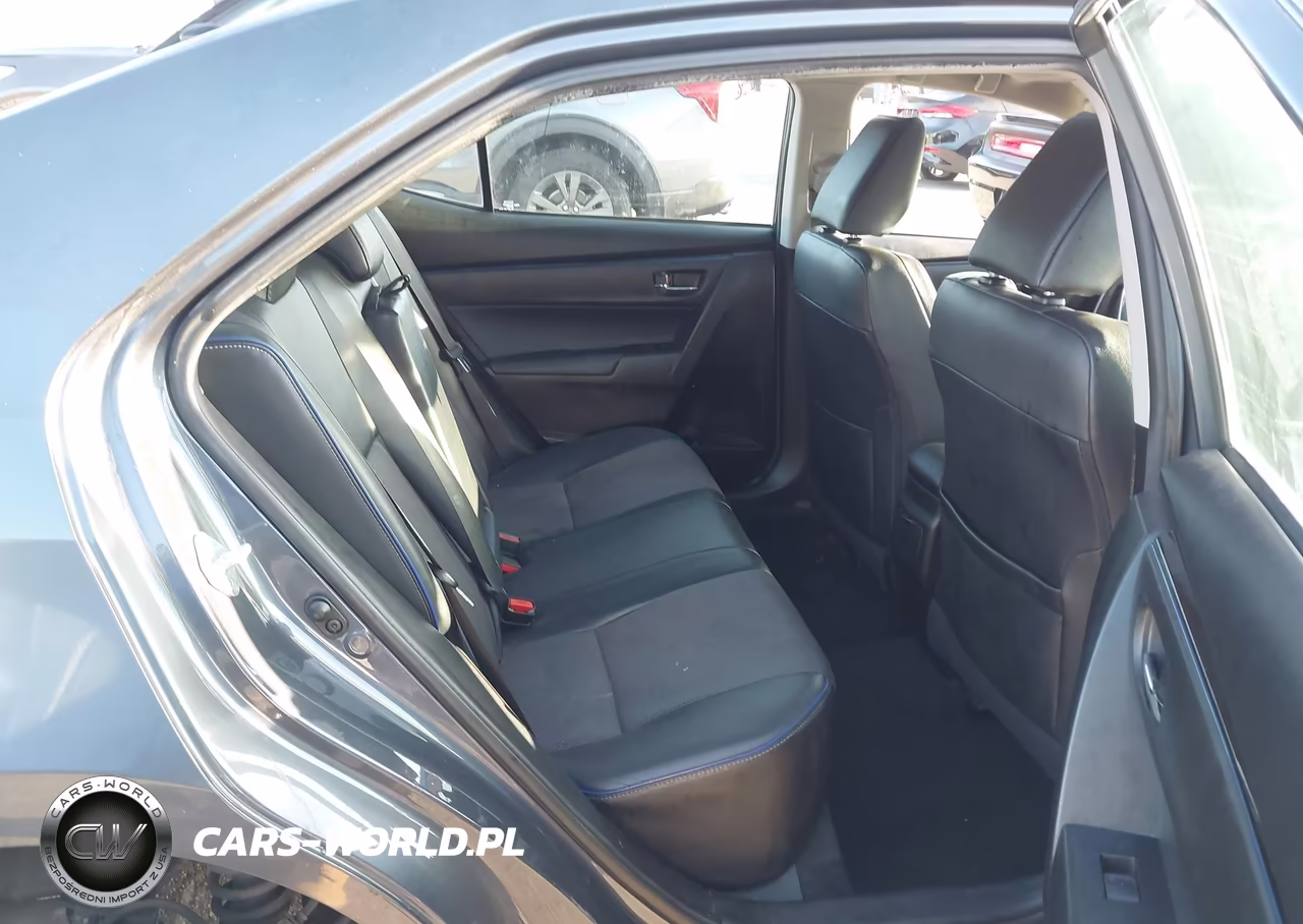 2017 Toyota Corolla Se VIN:5YFBURHE0HP667234 - 8