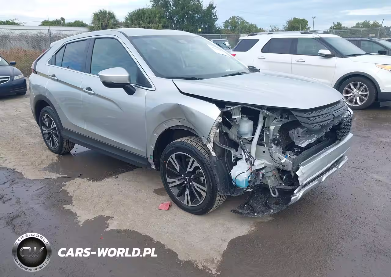 2024 Mitsubishi Eclipse Cross Se S-Awc-Sel S-Awc
