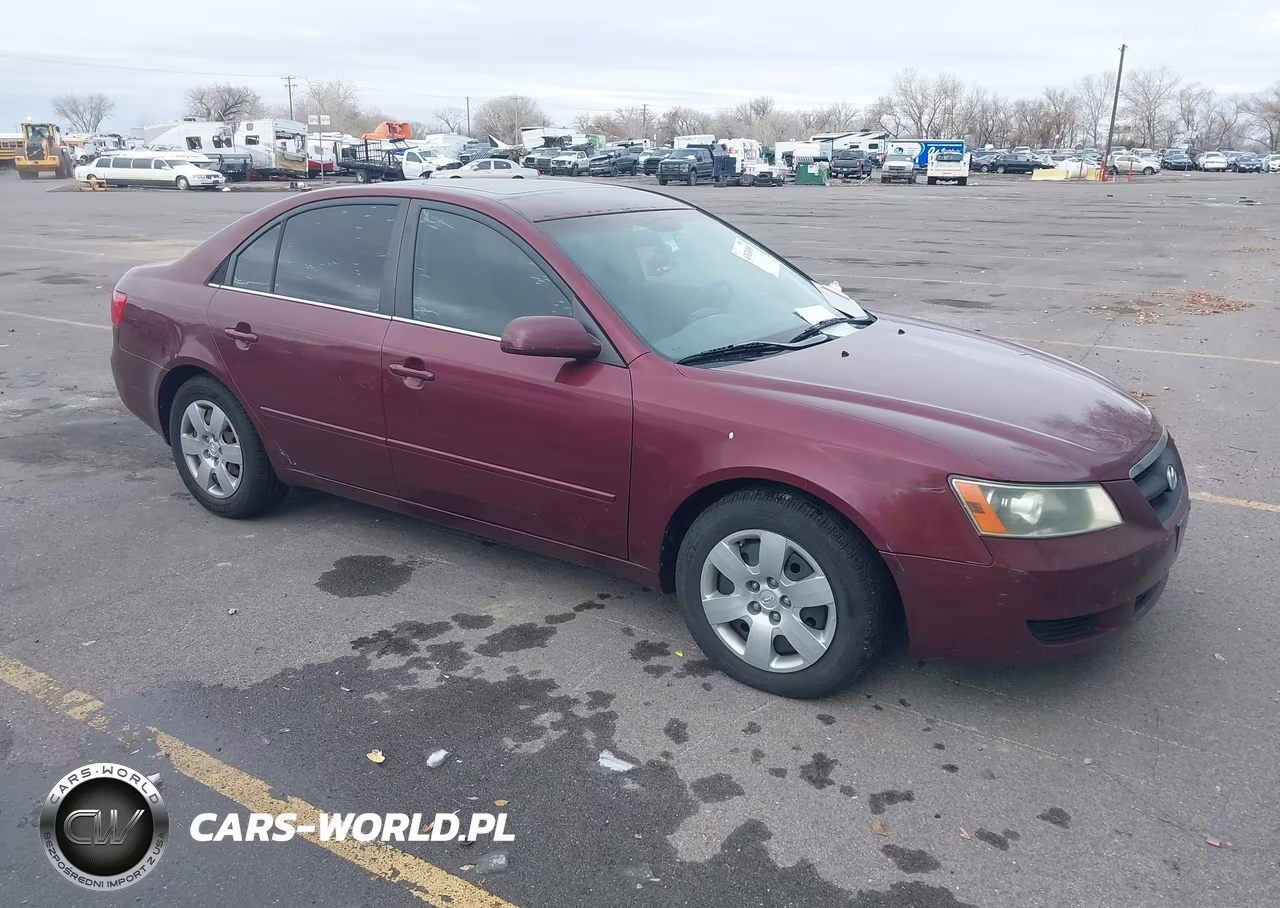 2007 Hyundai Sonata Gls