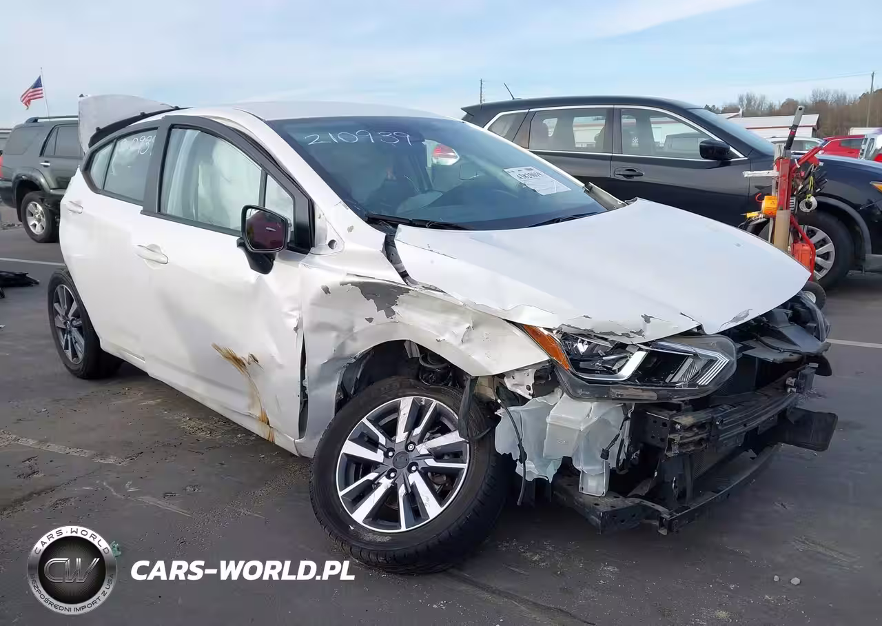 2020 Nissan Versa Sv Xtronic Cvt