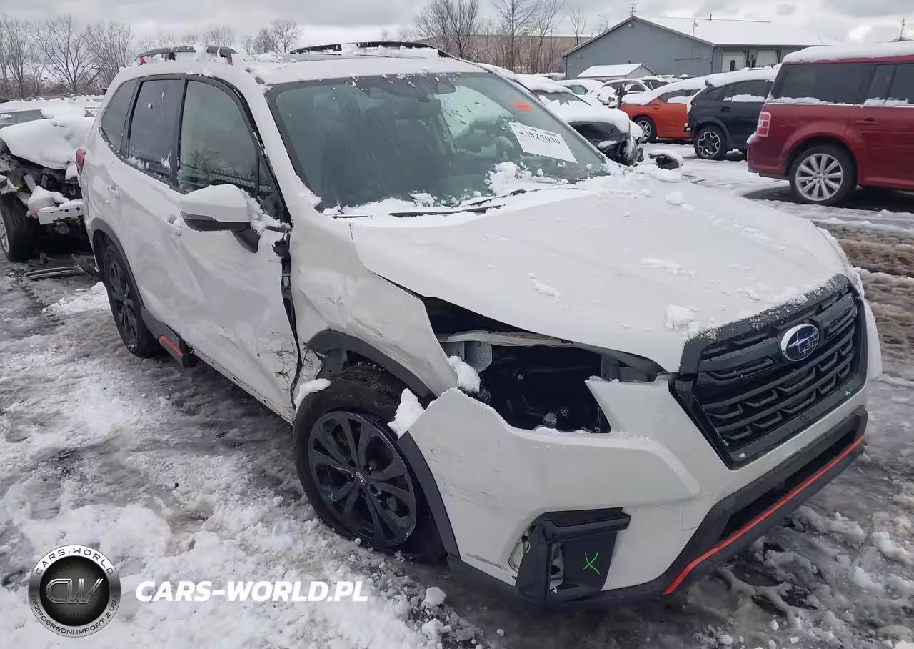 2022 Subaru Forester Sport