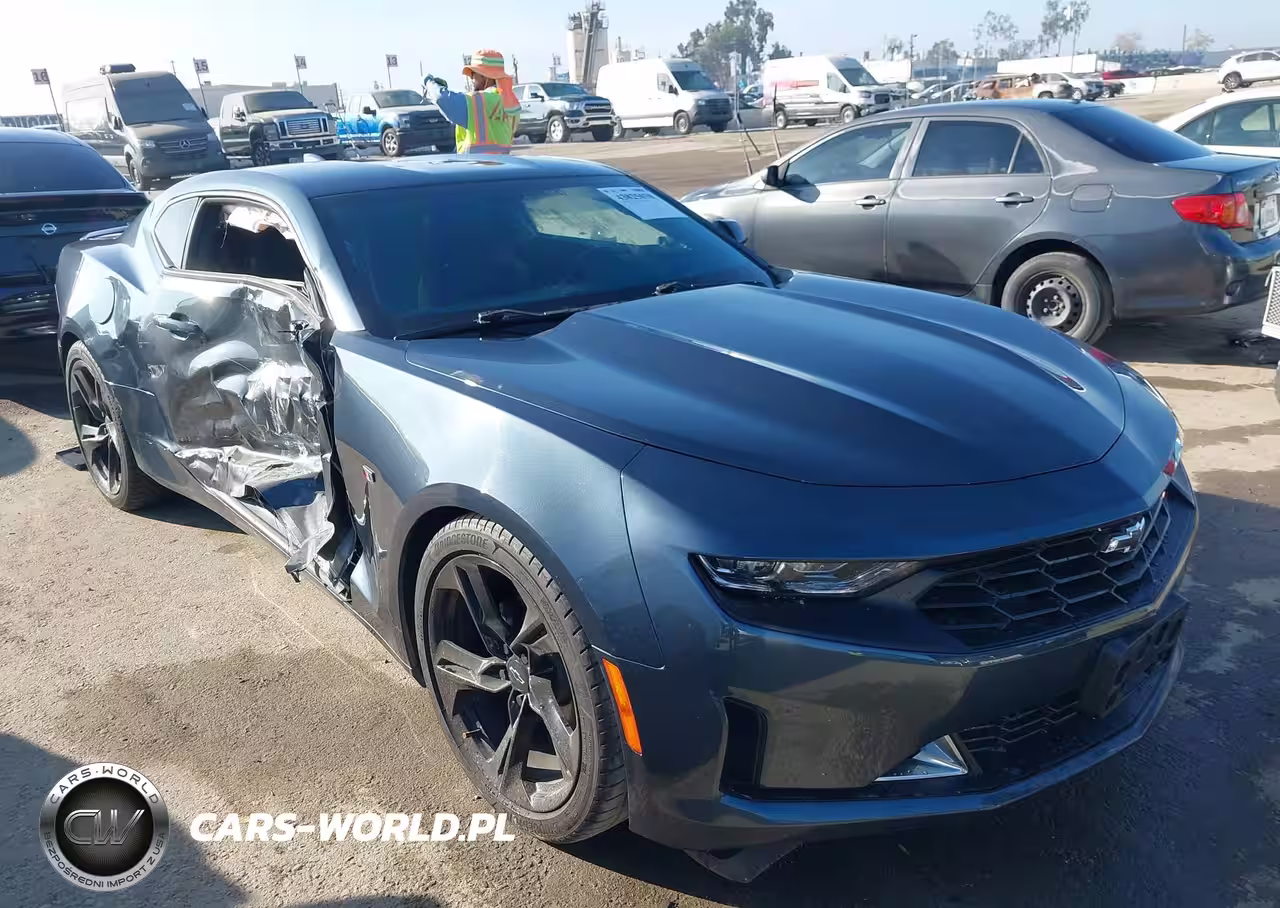 2022 Chevrolet Camaro Rwd 1Lt