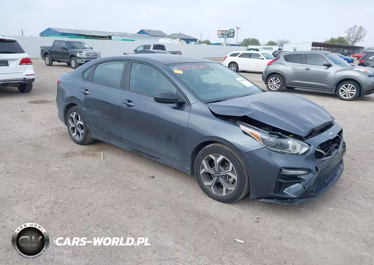 2021 Kia Forte Lxs