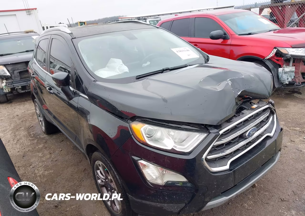 2021 Ford Ecosport Titanium – zdjęcie 1 z 17