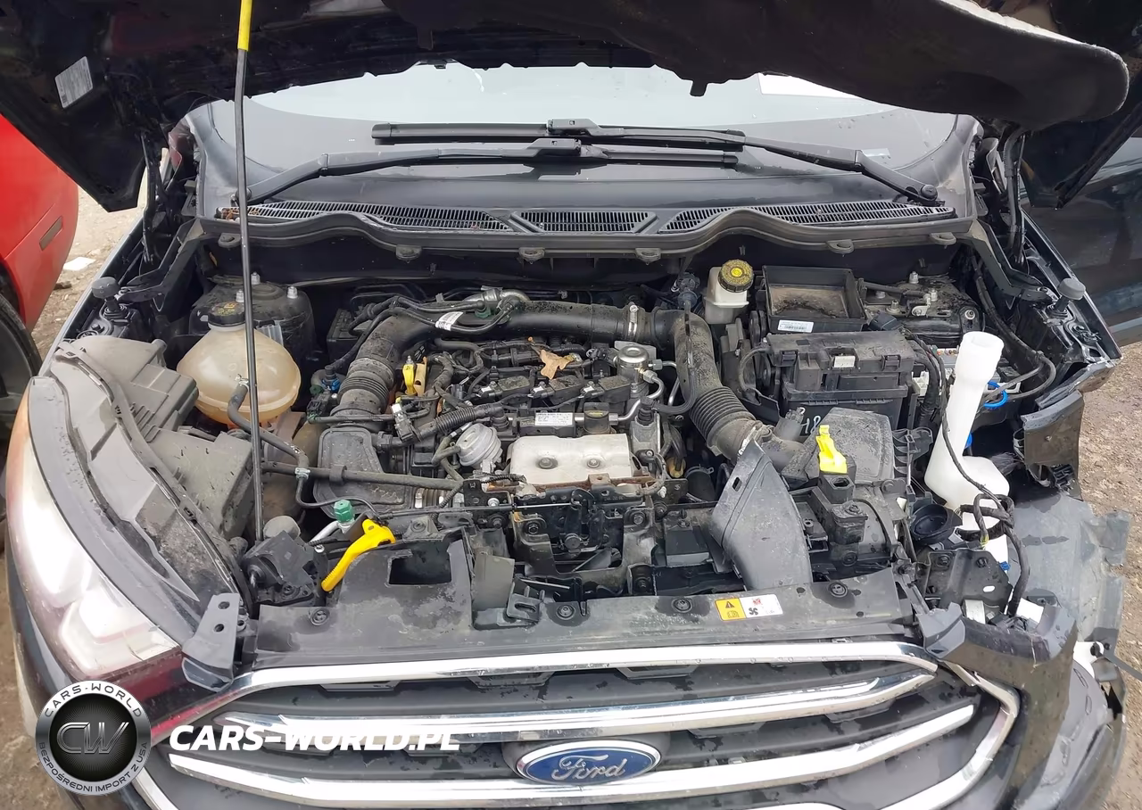 2021 Ford Ecosport Titanium VIN:MAJ3S2KE3MC402911 - 10