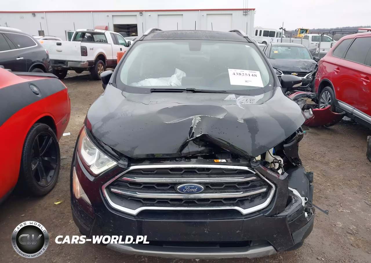 2021 Ford Ecosport Titanium VIN:MAJ3S2KE3MC402911 - 13