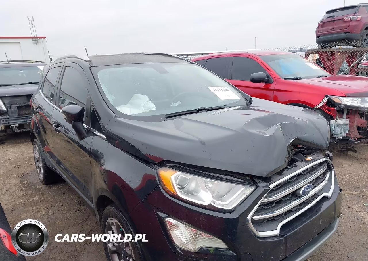 2021 Ford Ecosport Titanium VIN:MAJ3S2KE3MC402911 - 14