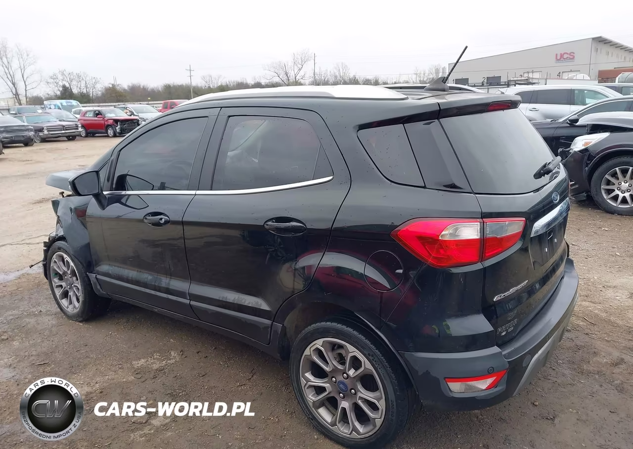 2021 Ford Ecosport Titanium VIN:MAJ3S2KE3MC402911 - 15