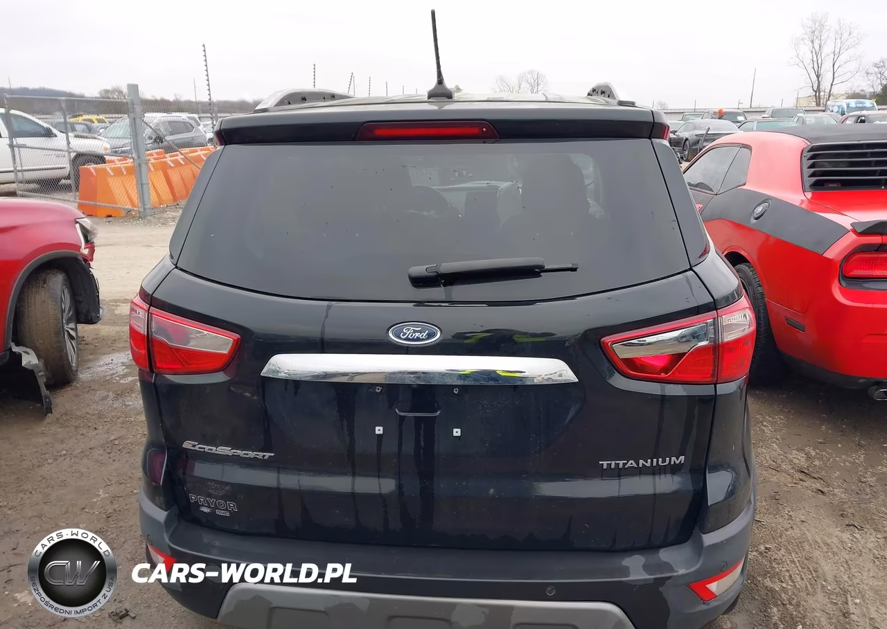 2021 Ford Ecosport Titanium VIN:MAJ3S2KE3MC402911 - 17