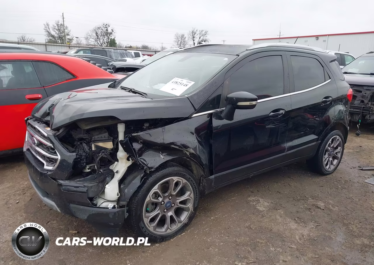 2021 Ford Ecosport Titanium VIN:MAJ3S2KE3MC402911 - 2