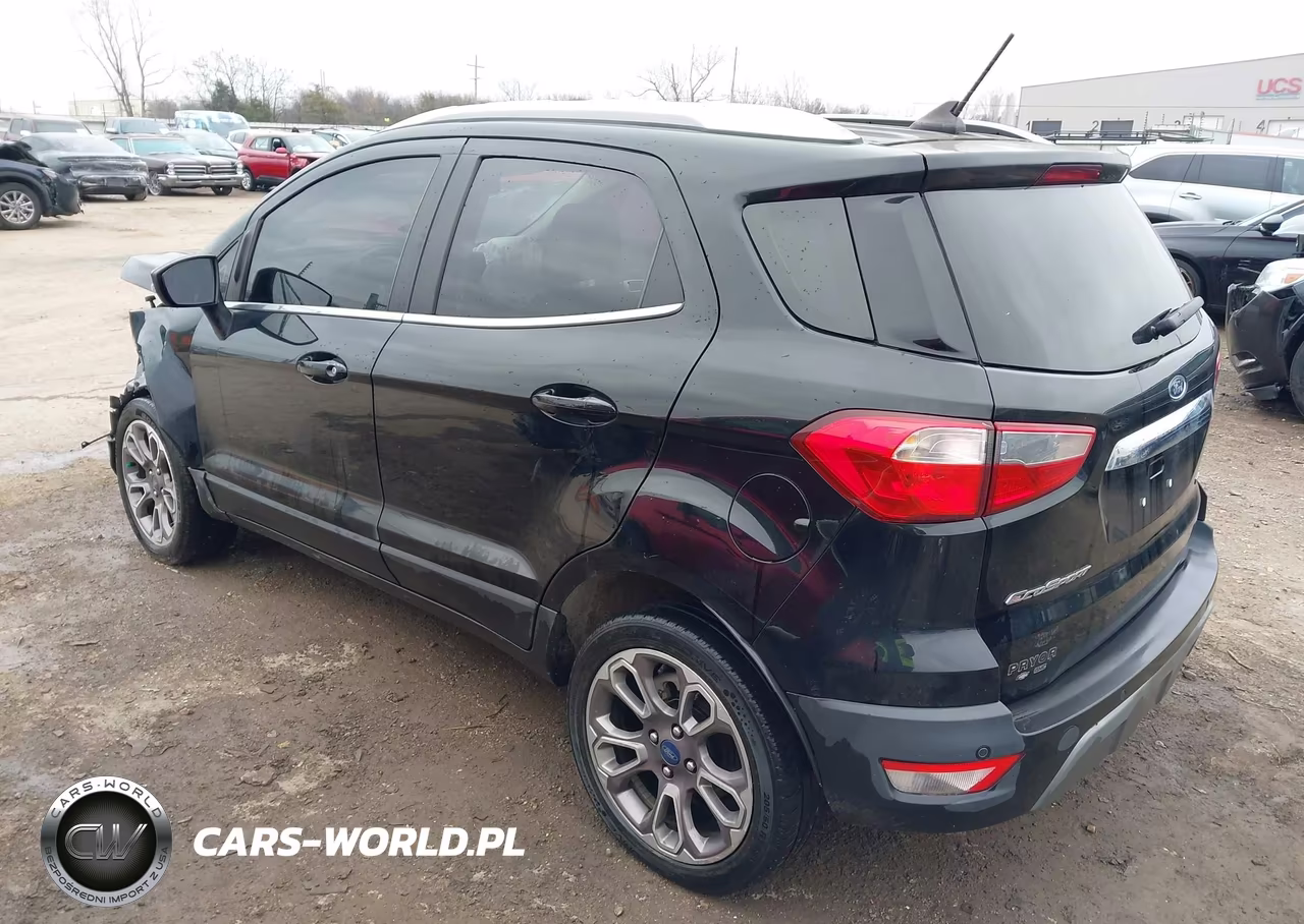 2021 Ford Ecosport Titanium VIN:MAJ3S2KE3MC402911 - 3