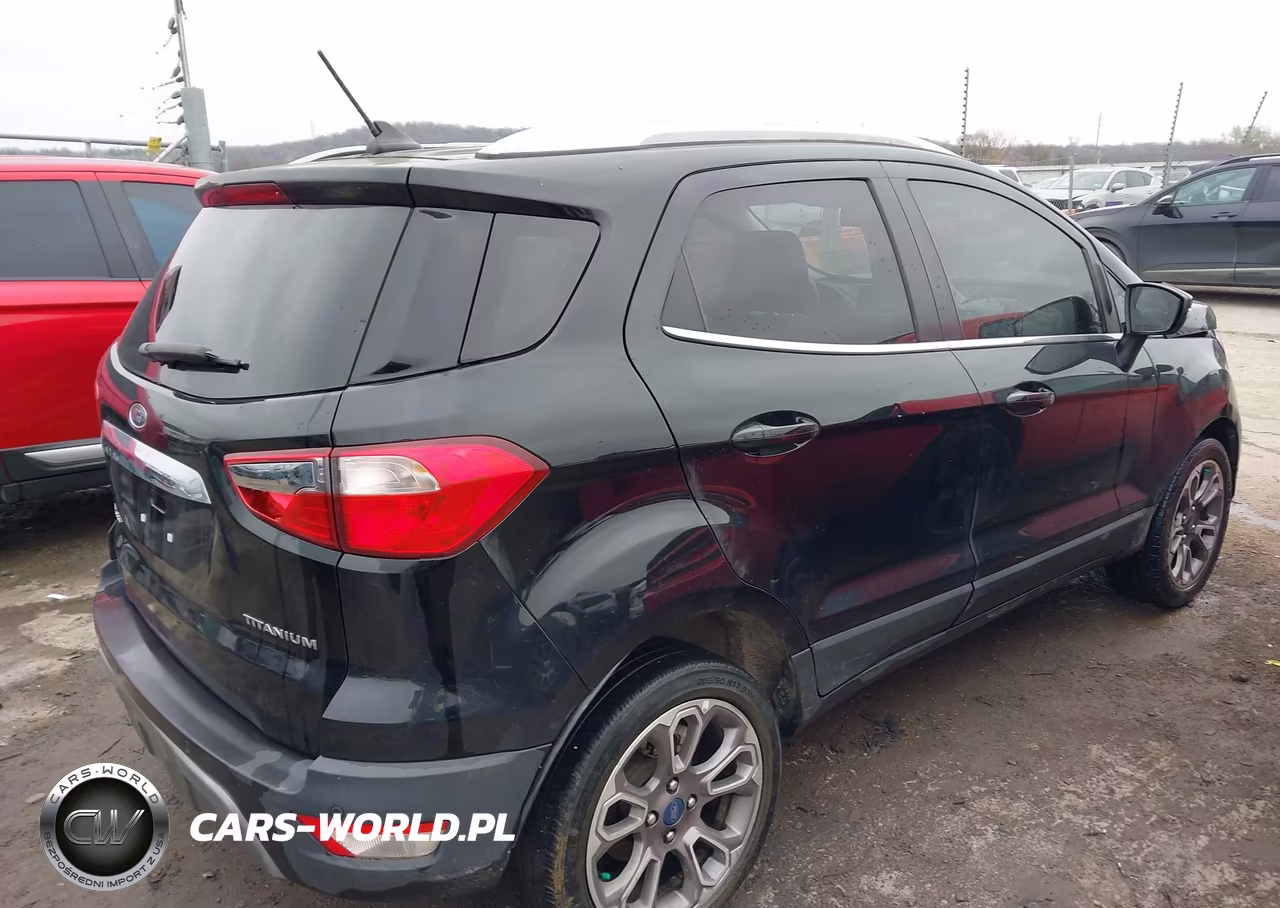 2021 Ford Ecosport Titanium VIN:MAJ3S2KE3MC402911 - 4