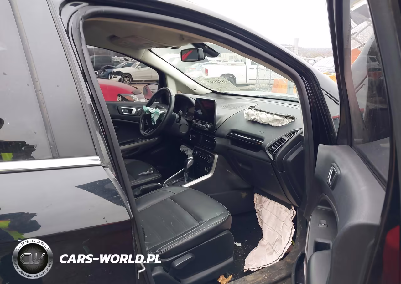 2021 Ford Ecosport Titanium VIN:MAJ3S2KE3MC402911 - 5