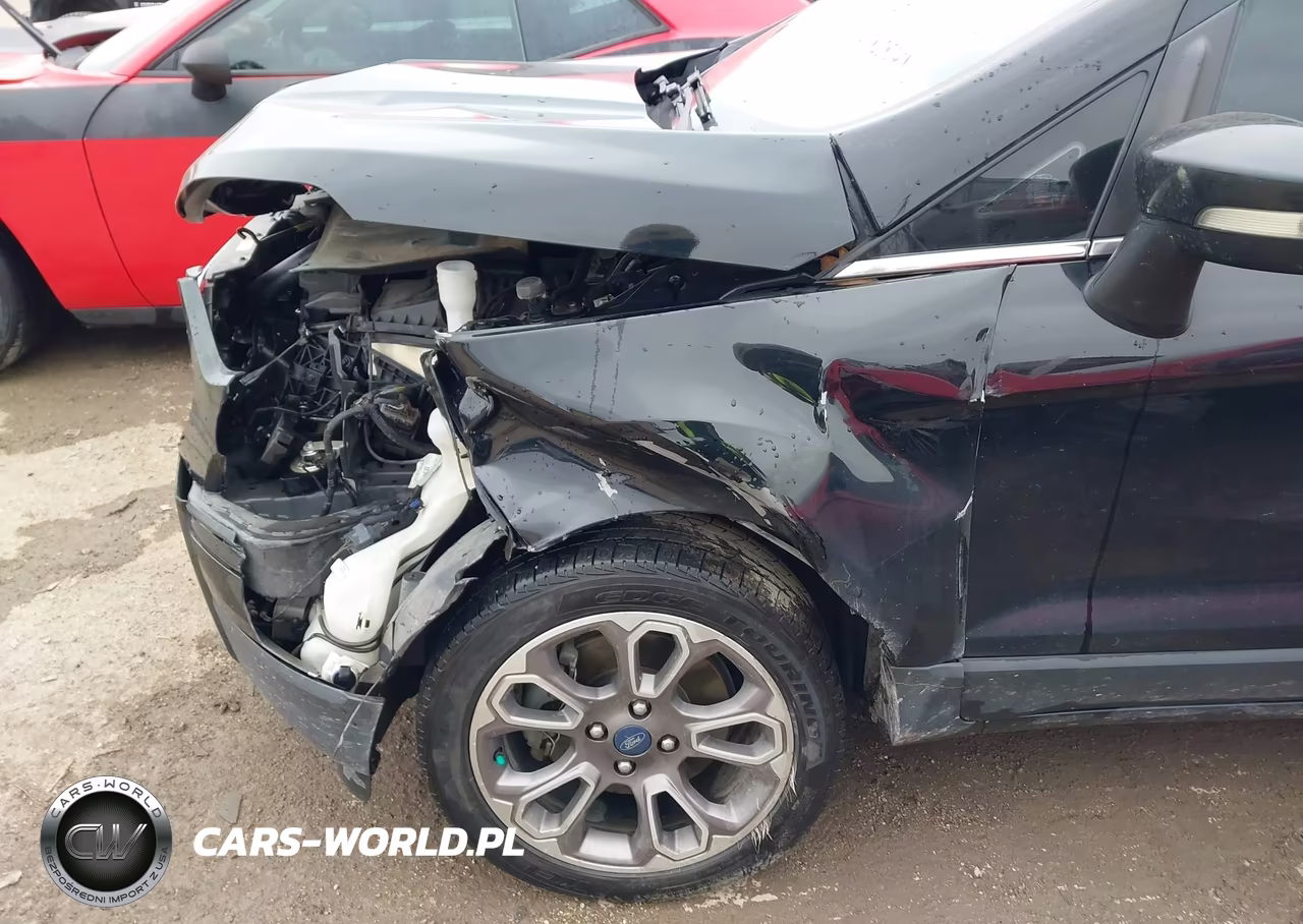 2021 Ford Ecosport Titanium VIN:MAJ3S2KE3MC402911 - 6