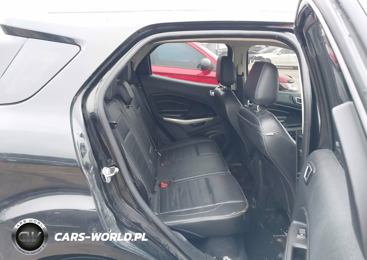 2021 Ford Ecosport Titanium VIN:MAJ3S2KE3MC402911 - 8