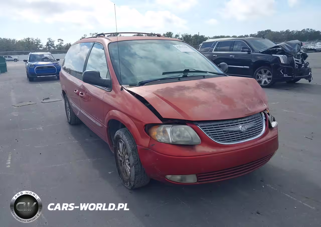 2001 Chrysler Town & Country Limited