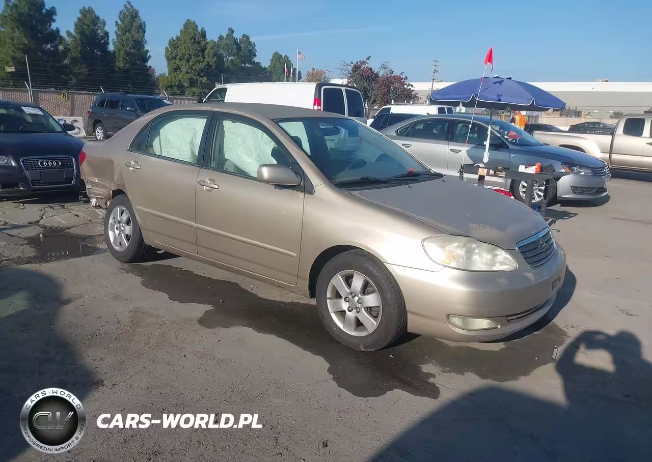 2005 Toyota Corolla Le