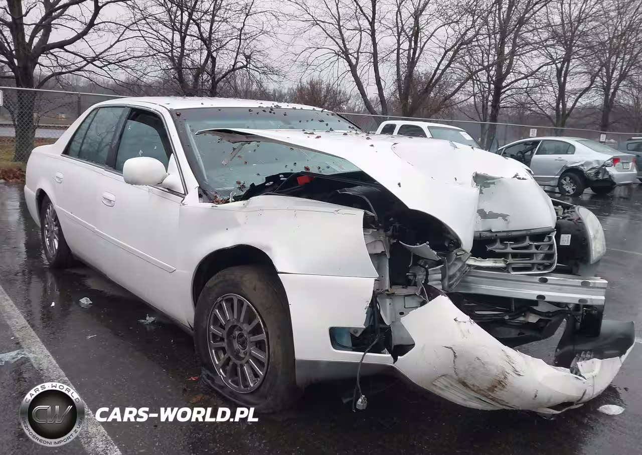 2005 Cadillac Deville Dhs