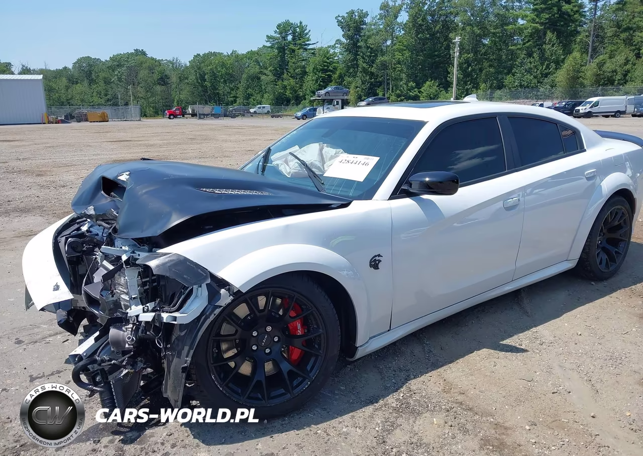 2023 Dodge Charger Srt Jailbreak VIN:2C3CDXL90PH681971 - 2