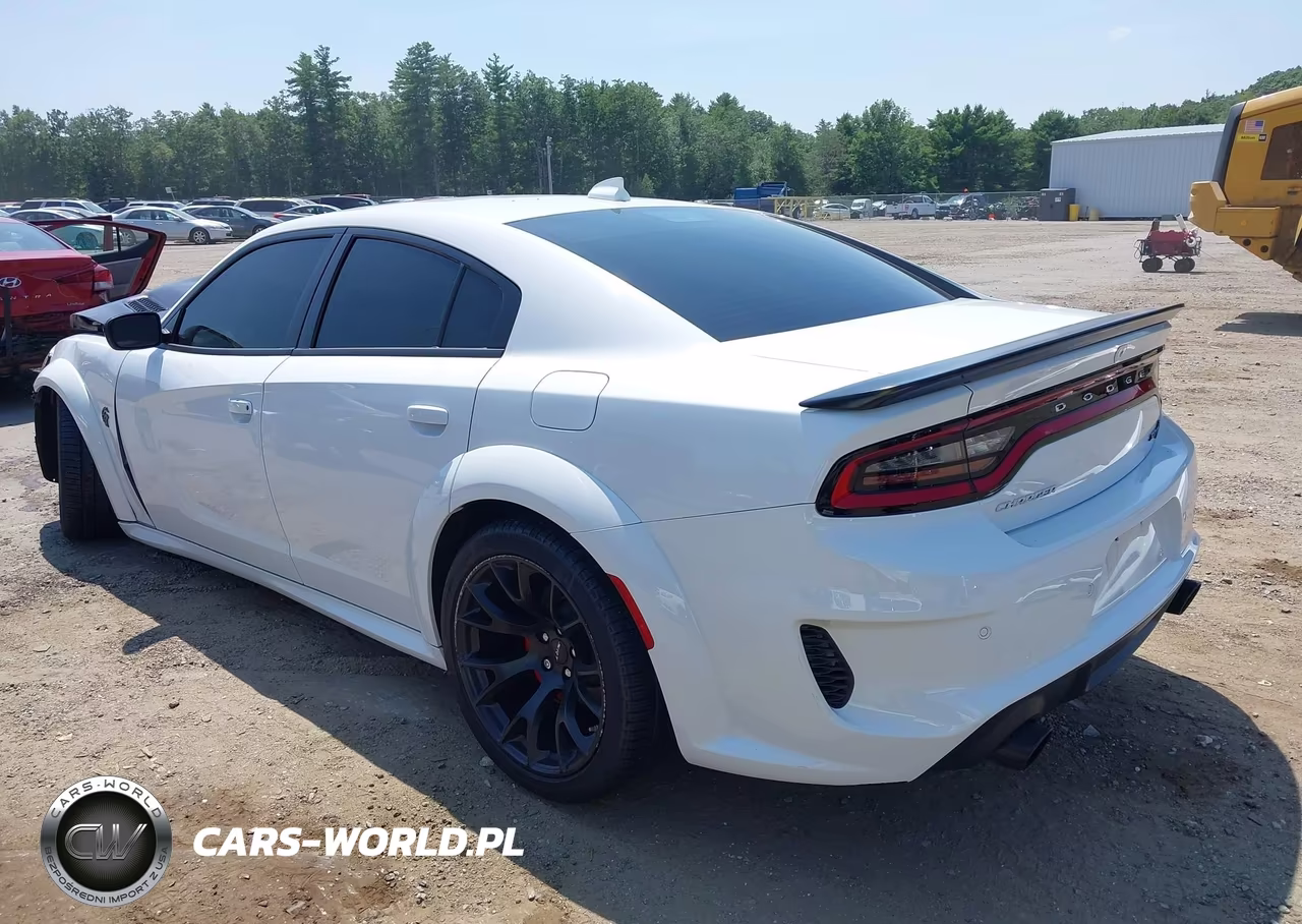 2023 Dodge Charger Srt Jailbreak VIN:2C3CDXL90PH681971 - 3