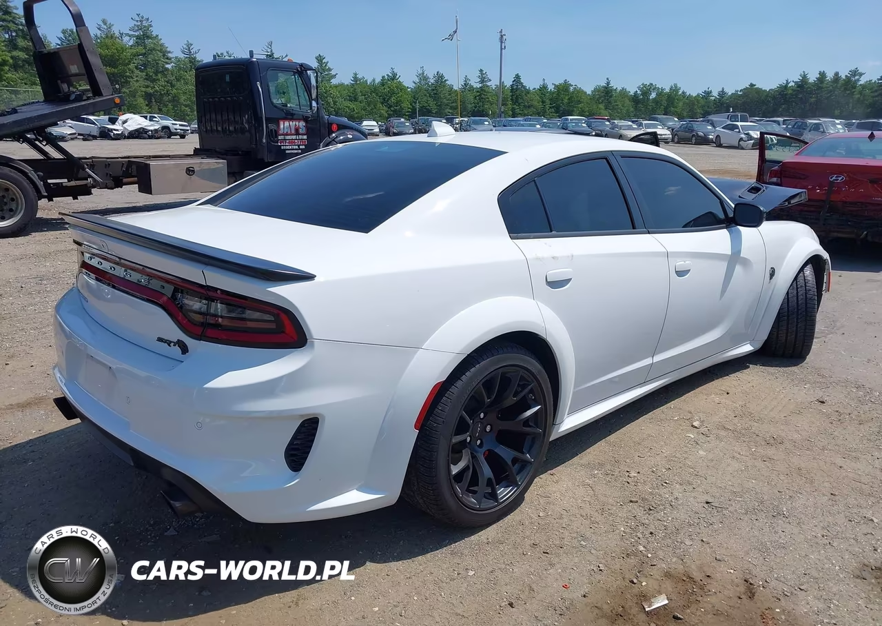 2023 Dodge Charger Srt Jailbreak VIN:2C3CDXL90PH681971 - 4
