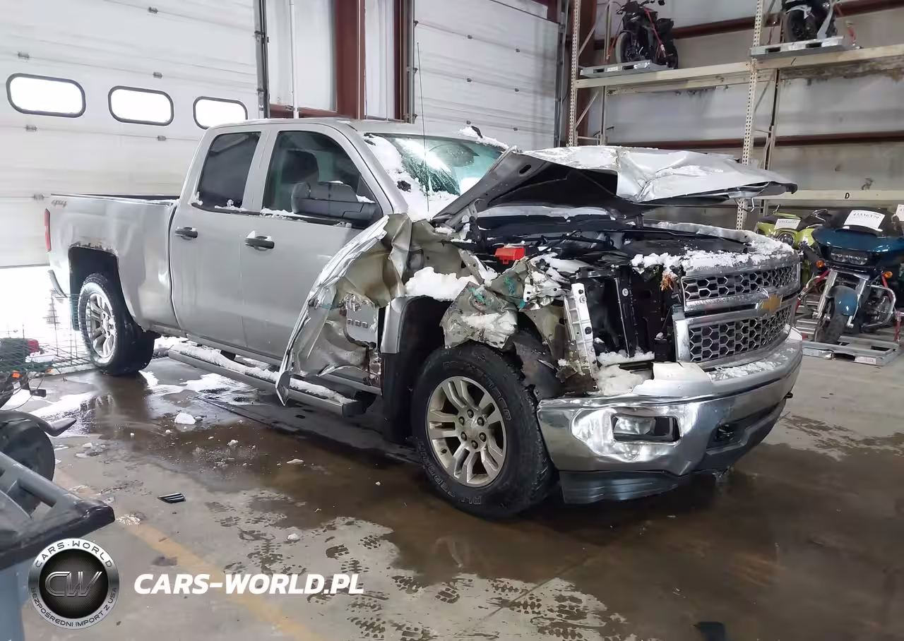 2014 Chevrolet Silverado 1500 1Lt