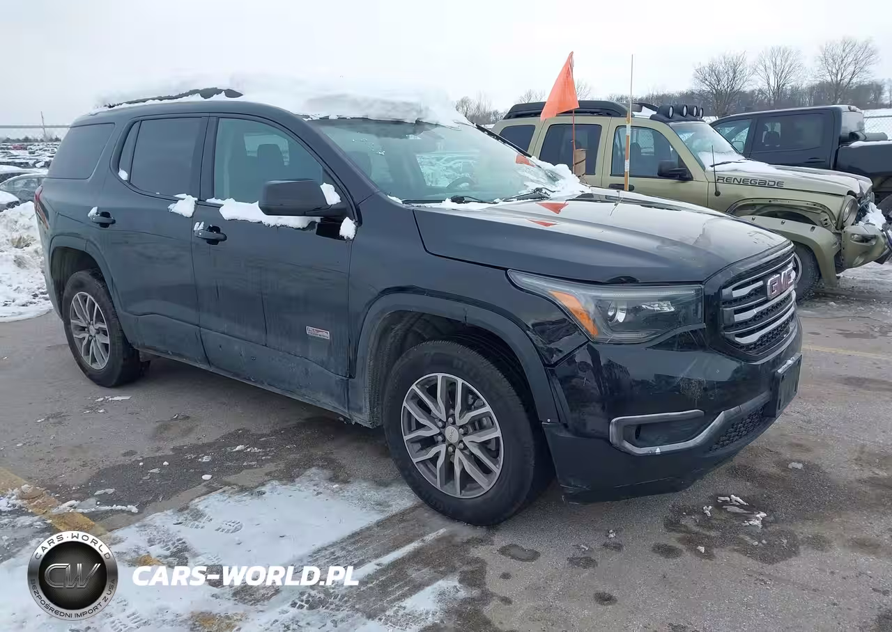 2018 GMC Acadia Sle-2