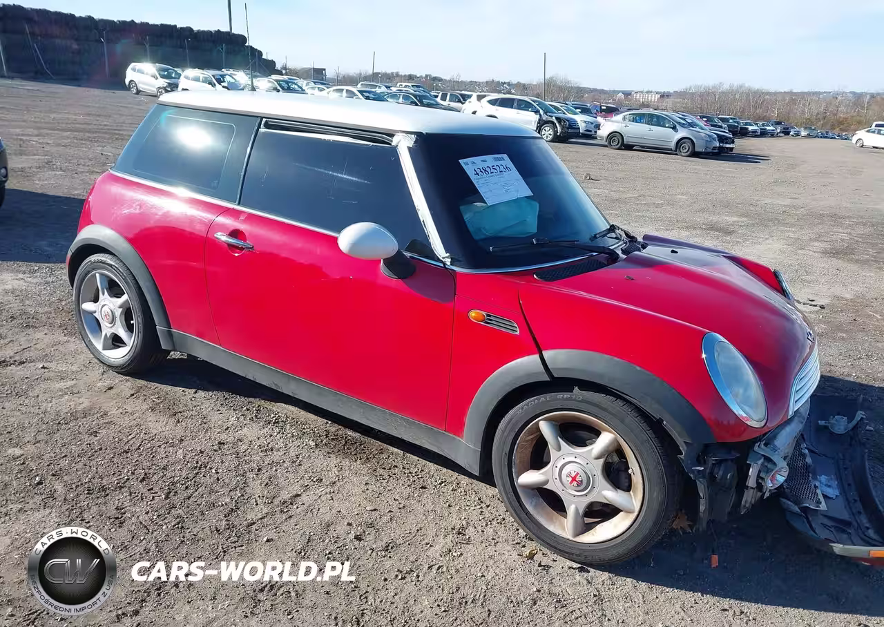 2004 Mini Cooper