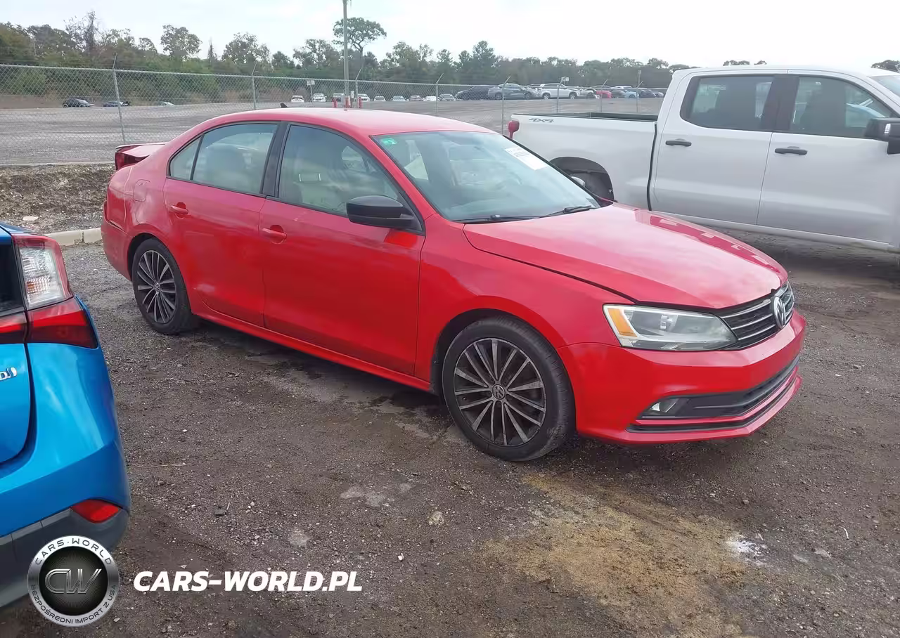 2016 Volkswagen Jetta 1.8T Sport