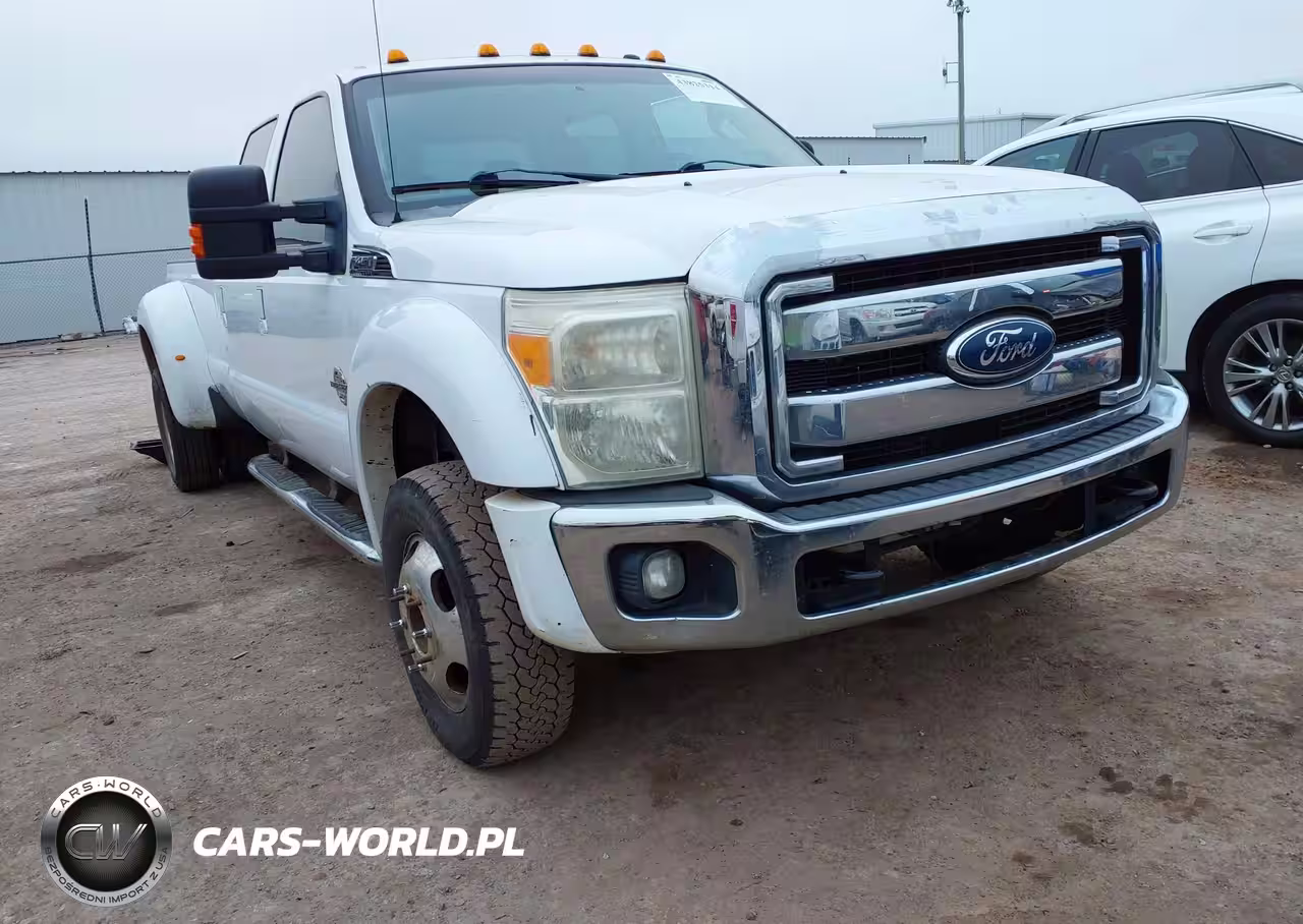 2011 Ford F-450 Lariat