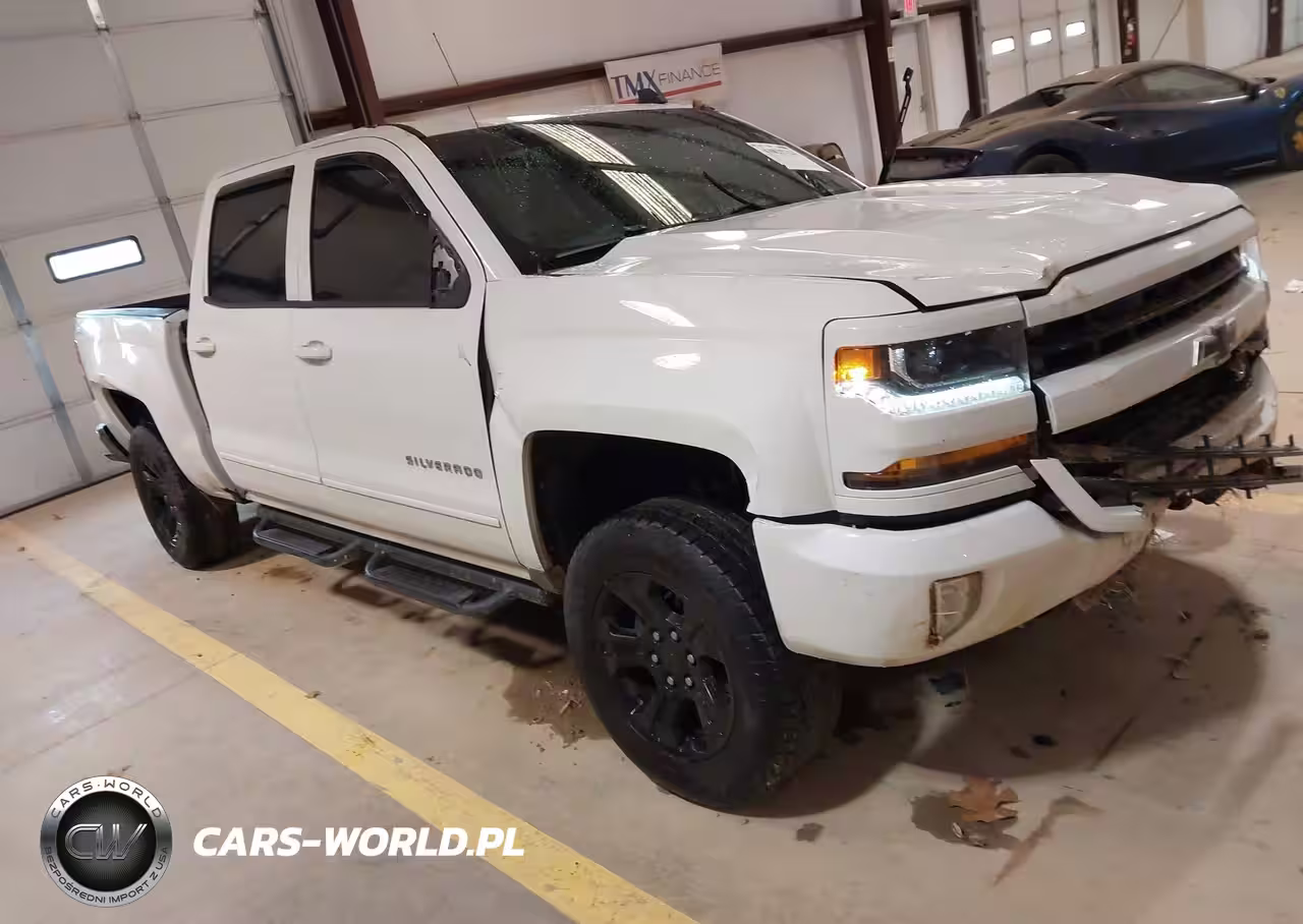 2017 Chevrolet Silverado 1500 2Lt