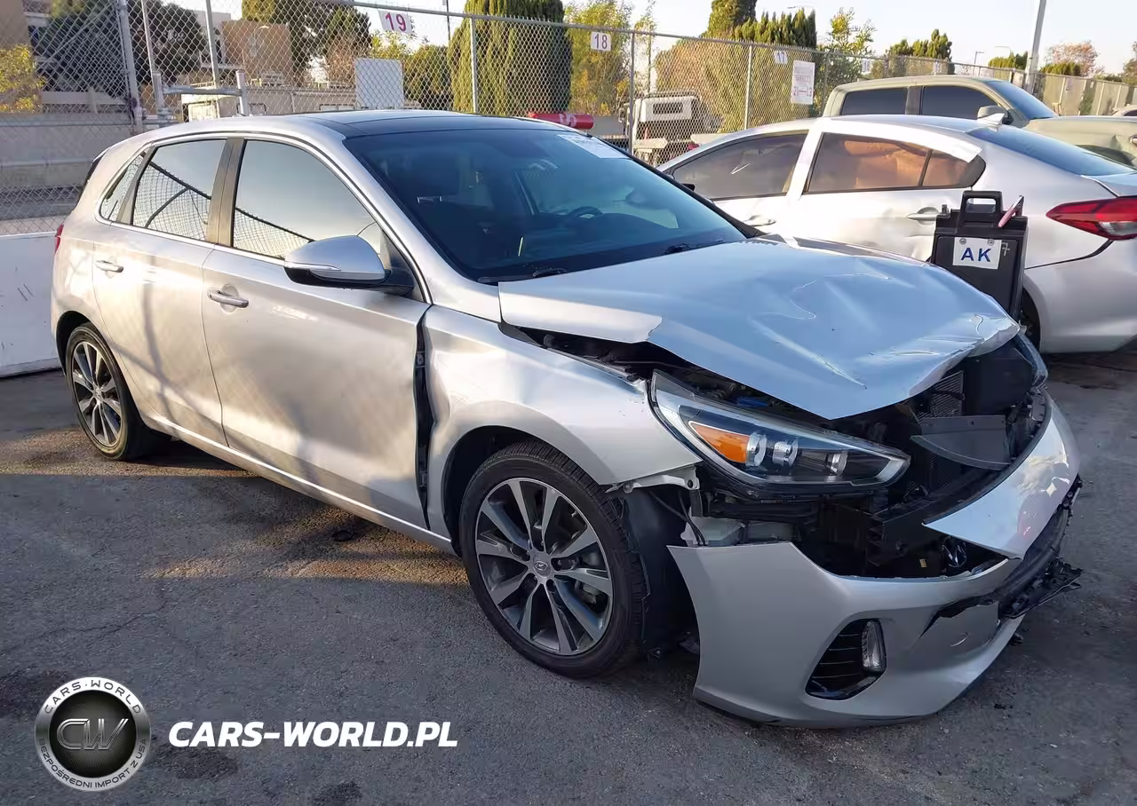 2018 Hyundai Elantra Gt