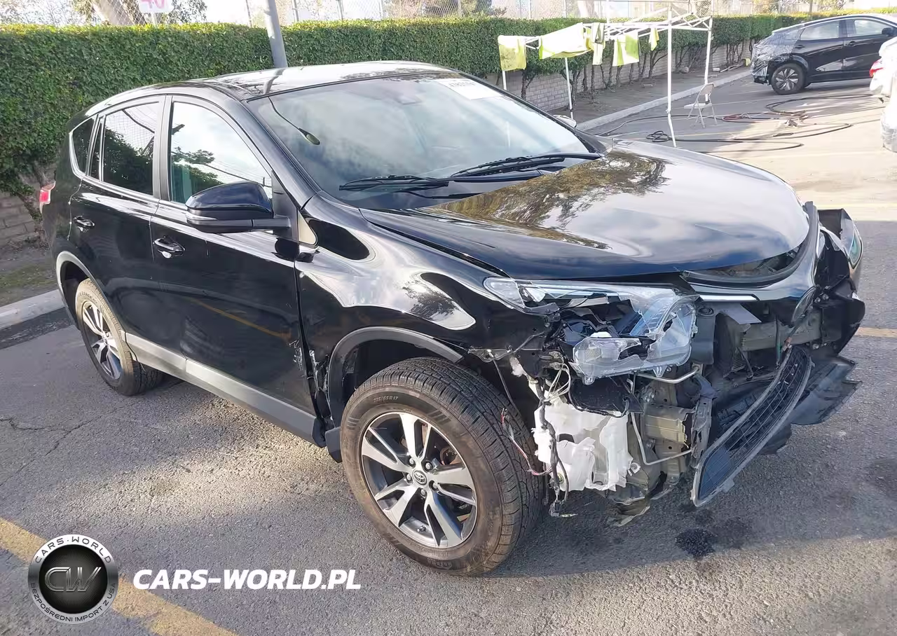 2018 Toyota Rav4 Xle