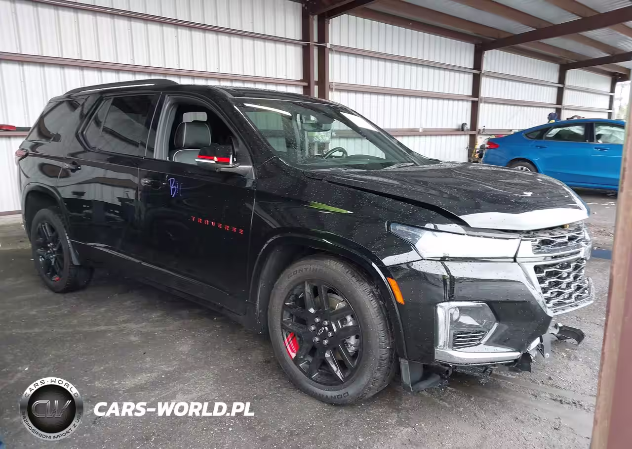 2023 Chevrolet Traverse Awd Premier