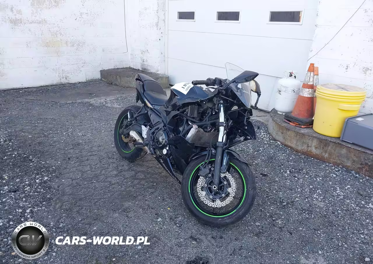 2019 Kawasaki Ex650 F