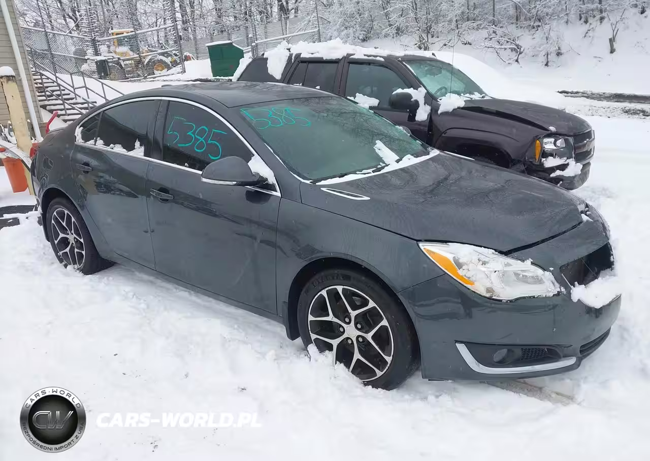 2017 Buick Regal Turbo Sport Touring