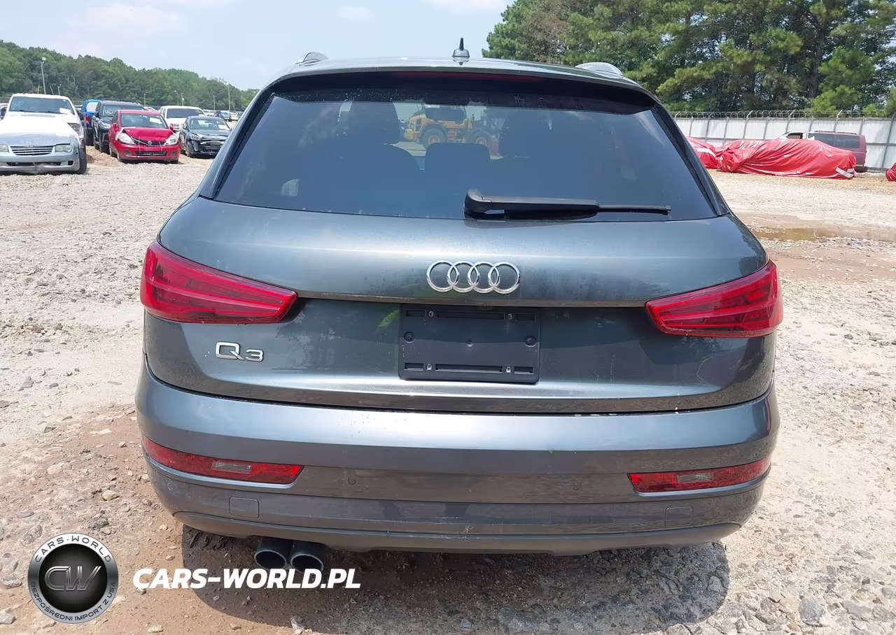 2018 Audi Q3 2.0T Premium-2.0T Sport Premium VIN:WA1BCCFS5JR016096 - 17