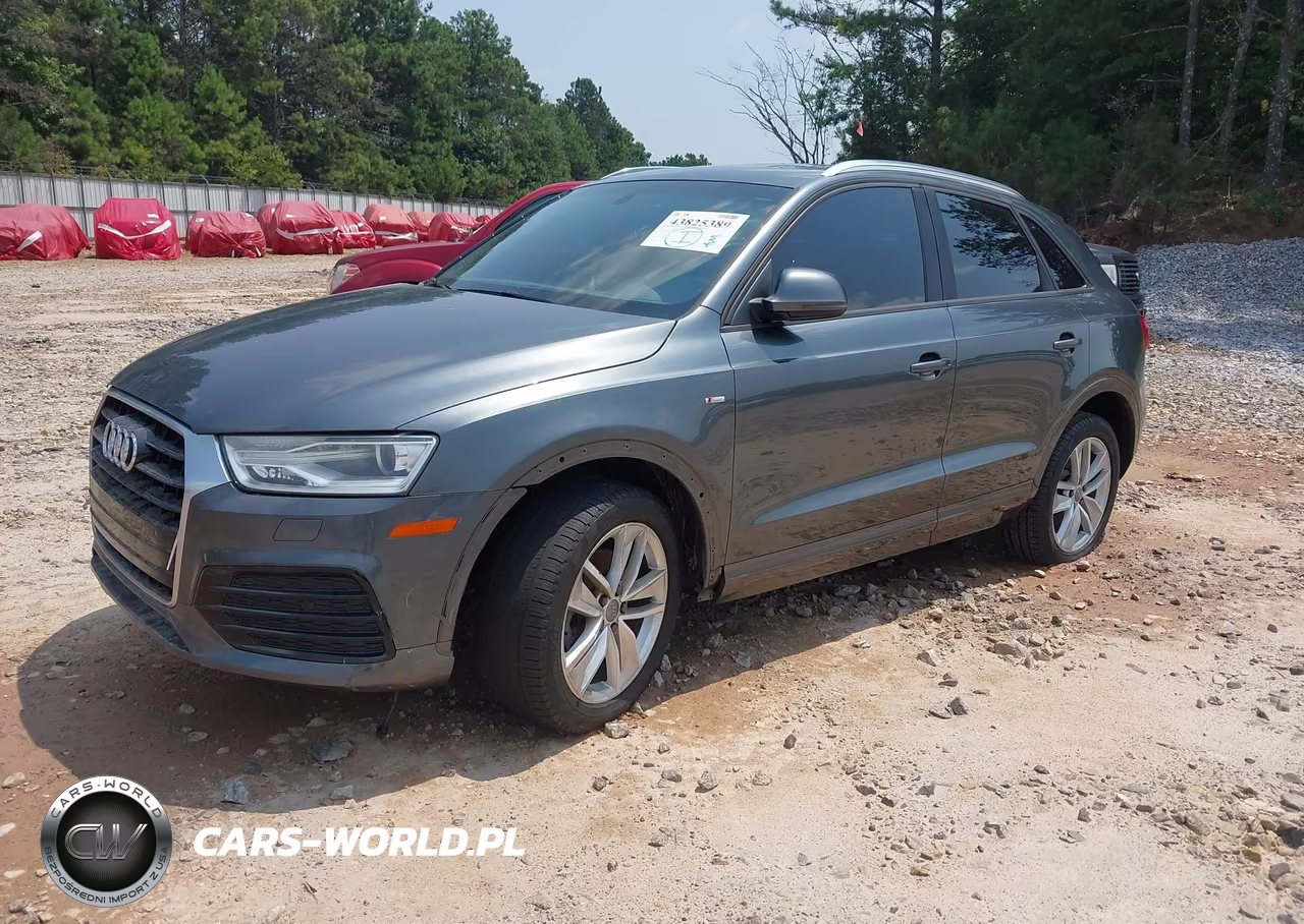 2018 Audi Q3 2.0T Premium-2.0T Sport Premium VIN:WA1BCCFS5JR016096 - 2