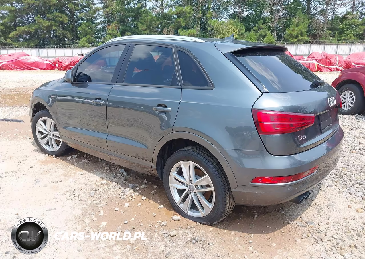 2018 Audi Q3 2.0T Premium-2.0T Sport Premium VIN:WA1BCCFS5JR016096 - 3
