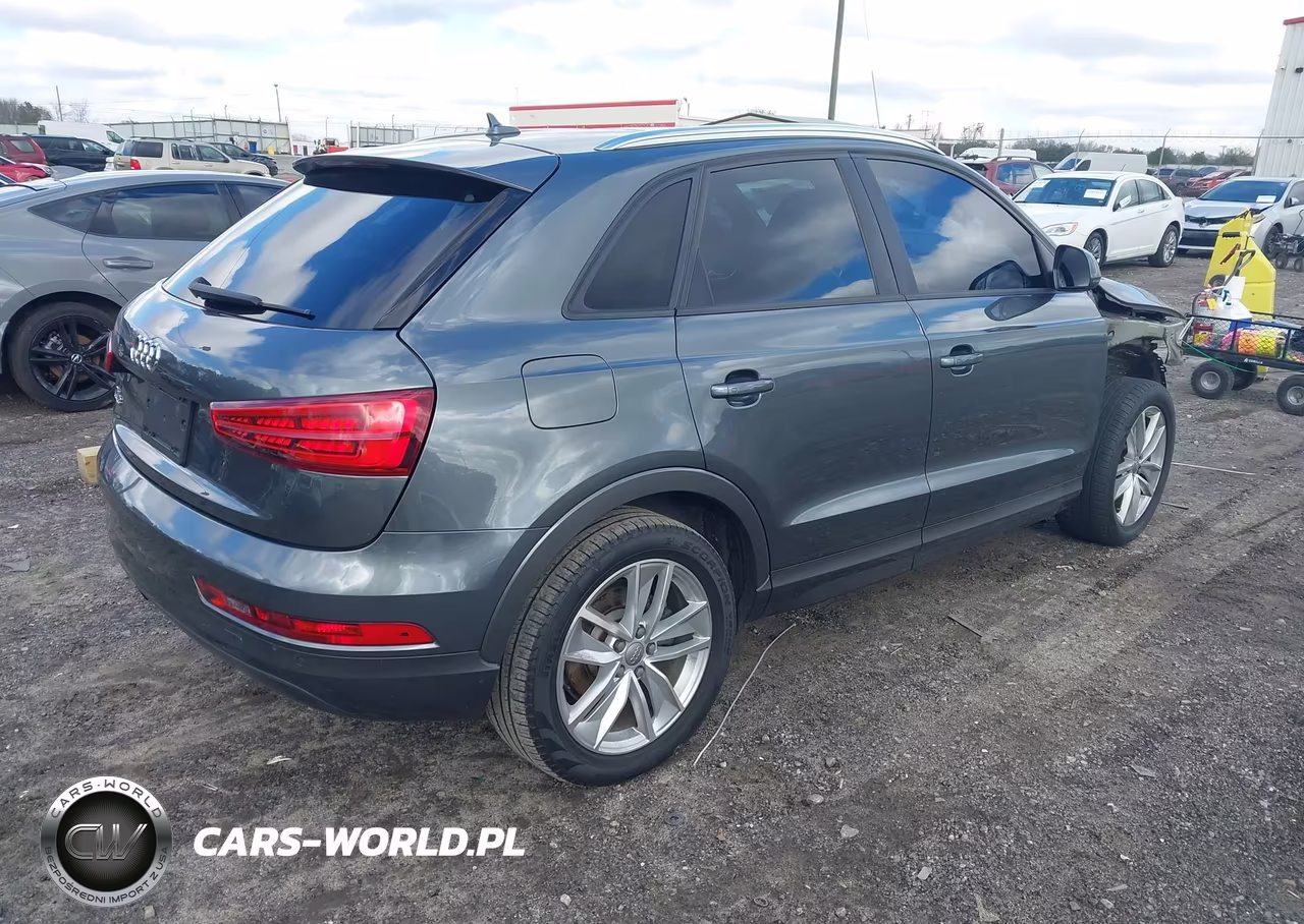 2018 Audi Q3 2.0T Premium-2.0T Sport Premium VIN:WA1BCCFS5JR016096 - 4