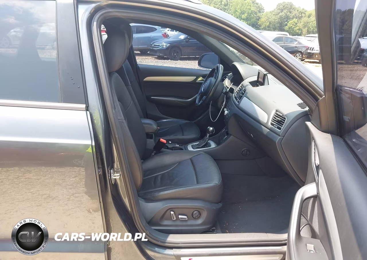 2018 Audi Q3 2.0T Premium-2.0T Sport Premium VIN:WA1BCCFS5JR016096 - 5