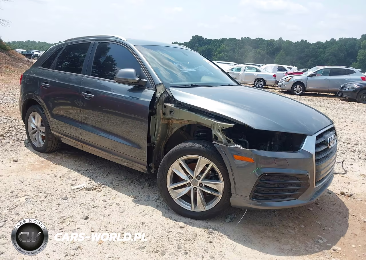 2018 Audi Q3 2.0T Premium-2.0T Sport Premium VIN:WA1BCCFS5JR016096 - 6