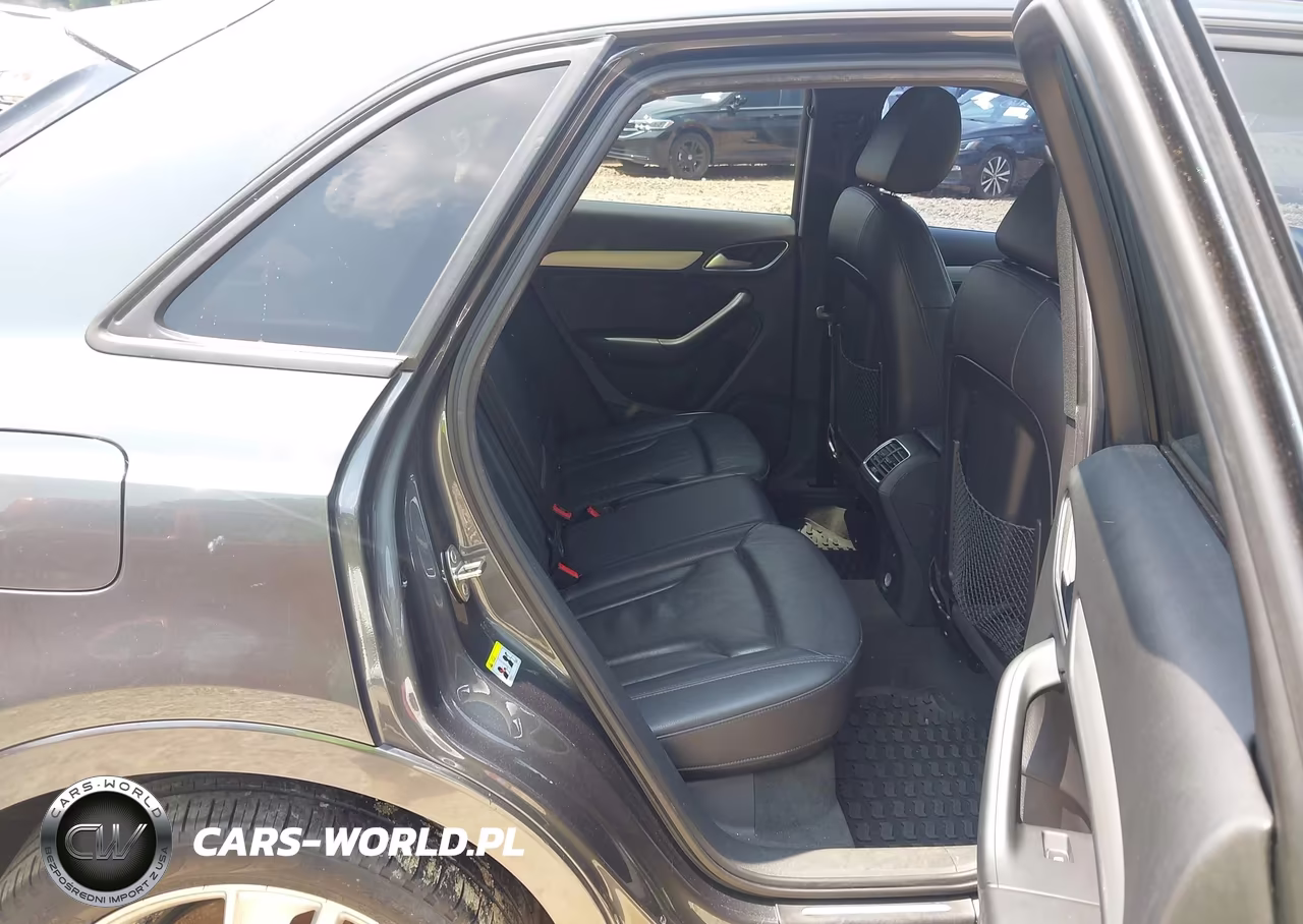 2018 Audi Q3 2.0T Premium-2.0T Sport Premium VIN:WA1BCCFS5JR016096 - 8
