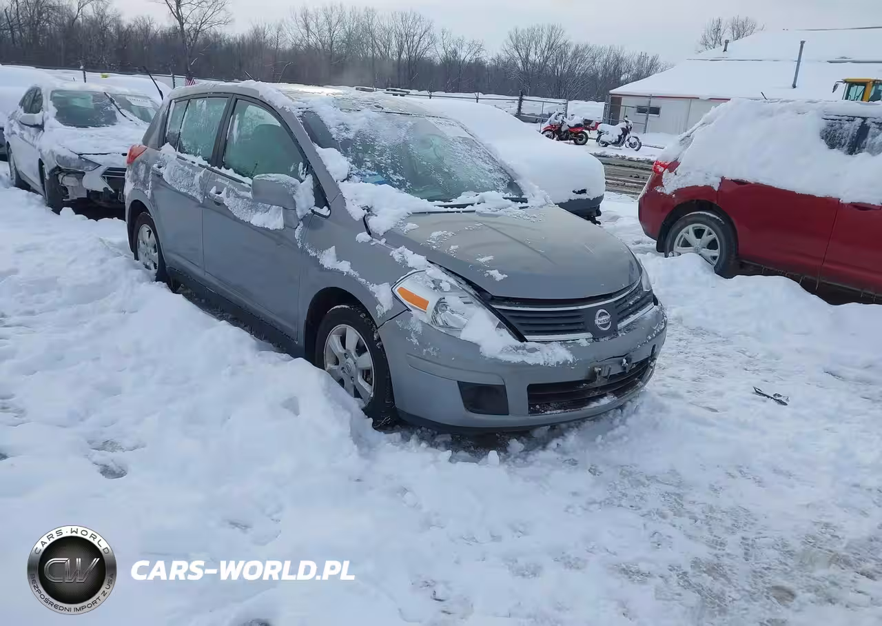 2009 Nissan Versa 1.8Sl