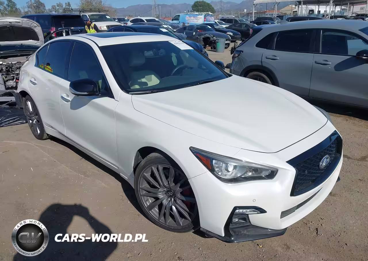 2022 Infiniti Q50 Red Sport 400 Awd