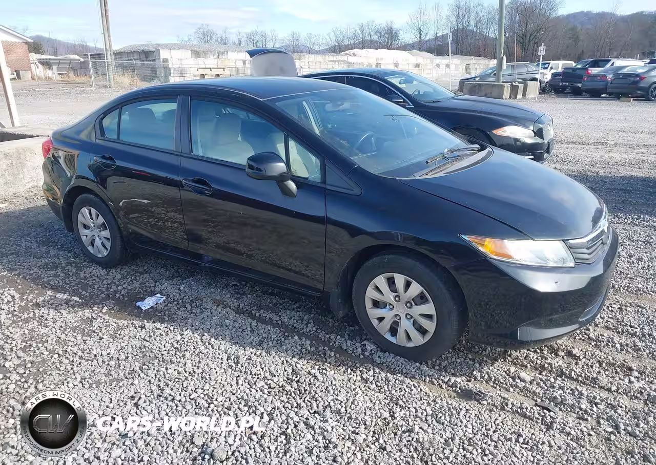 2012 Honda Civic Lx