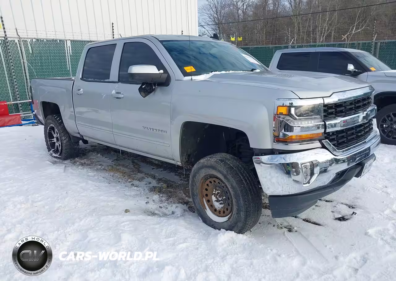 2018 Chevrolet Silverado 1500 1Lt