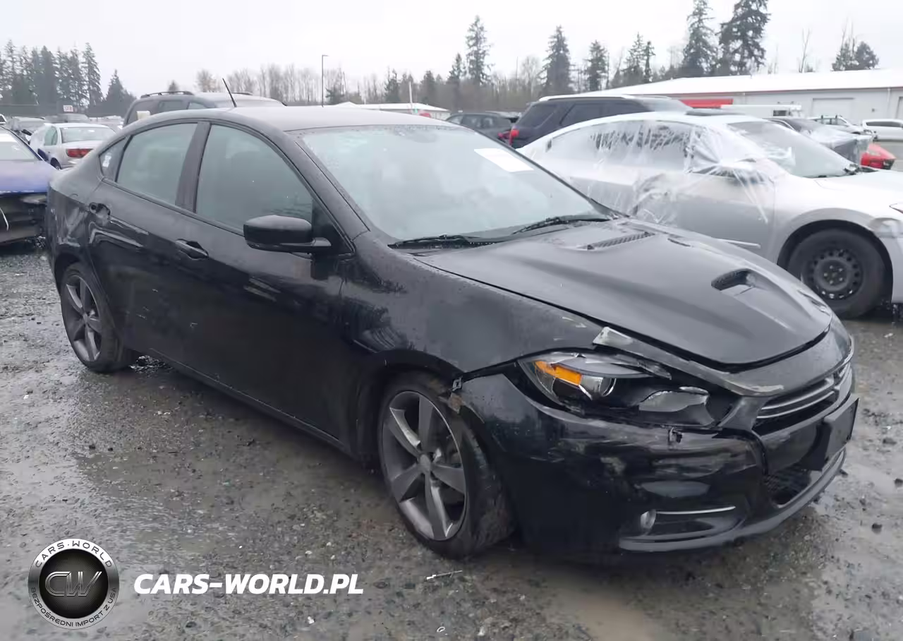 2016 Dodge Dart Gt