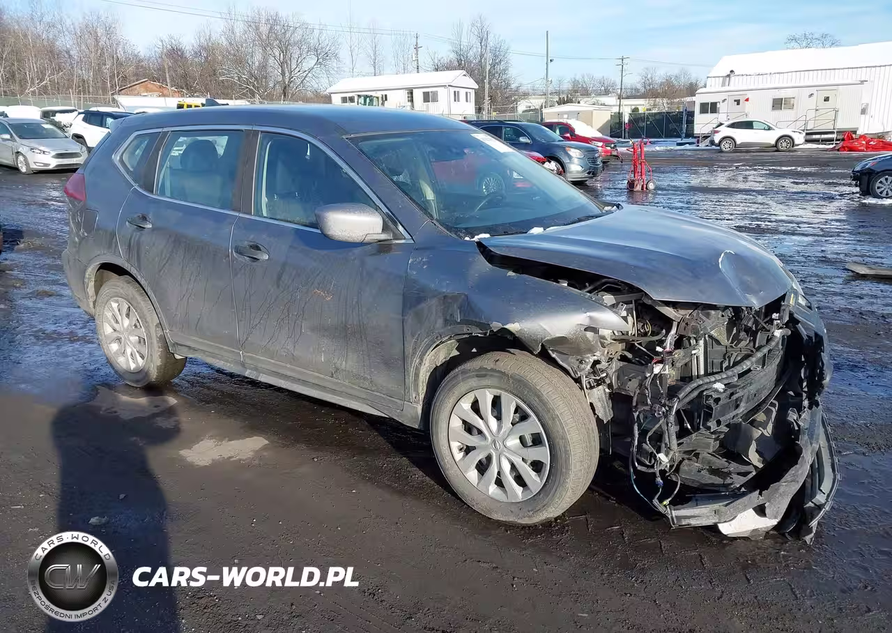2020 Nissan Rogue S Intelligent Awd