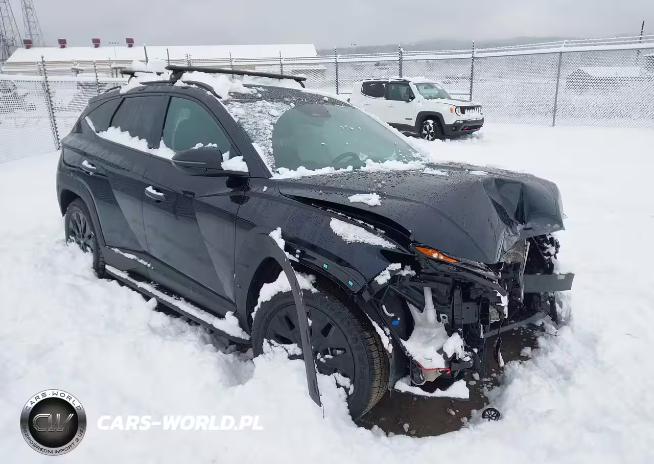 2023 Hyundai Tucson Xrt